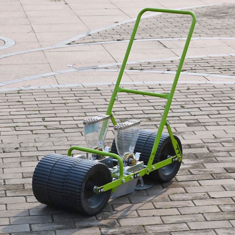 Nowa 2-rzędowa ręczna siewarka – Manual Seeder Hand recenzja i cena