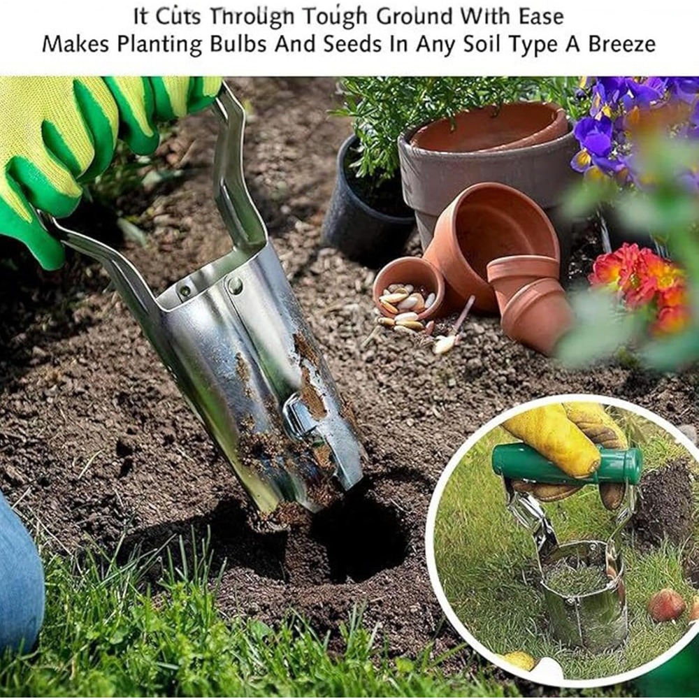 Przyrząd do sadzenia sadzonek  – Vegetable Transplanter recenzja i cena