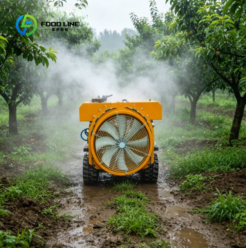 Elektryczny opryskiwacz rolnic – Crop Sprayer Backpack recenzja i cena