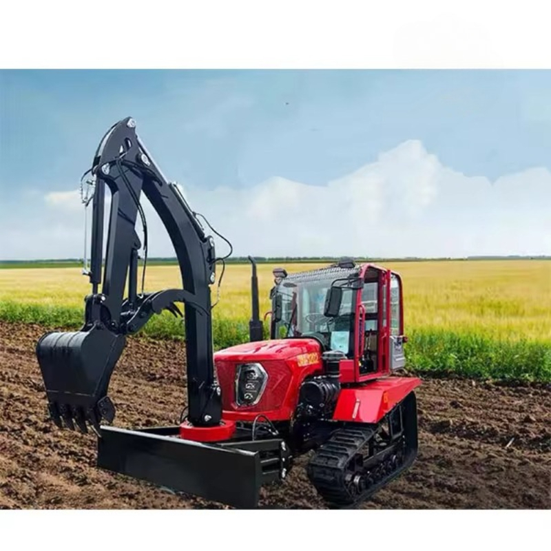 Dostosowany ciągnik gąsienicow – Agriculture Farming Services recenzja i cena