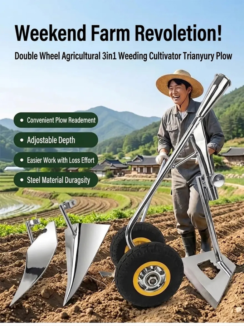 Wielofunkcyjna motyka 3 w 1 do – Agriculture Farming Hand Tools recenzja i cena