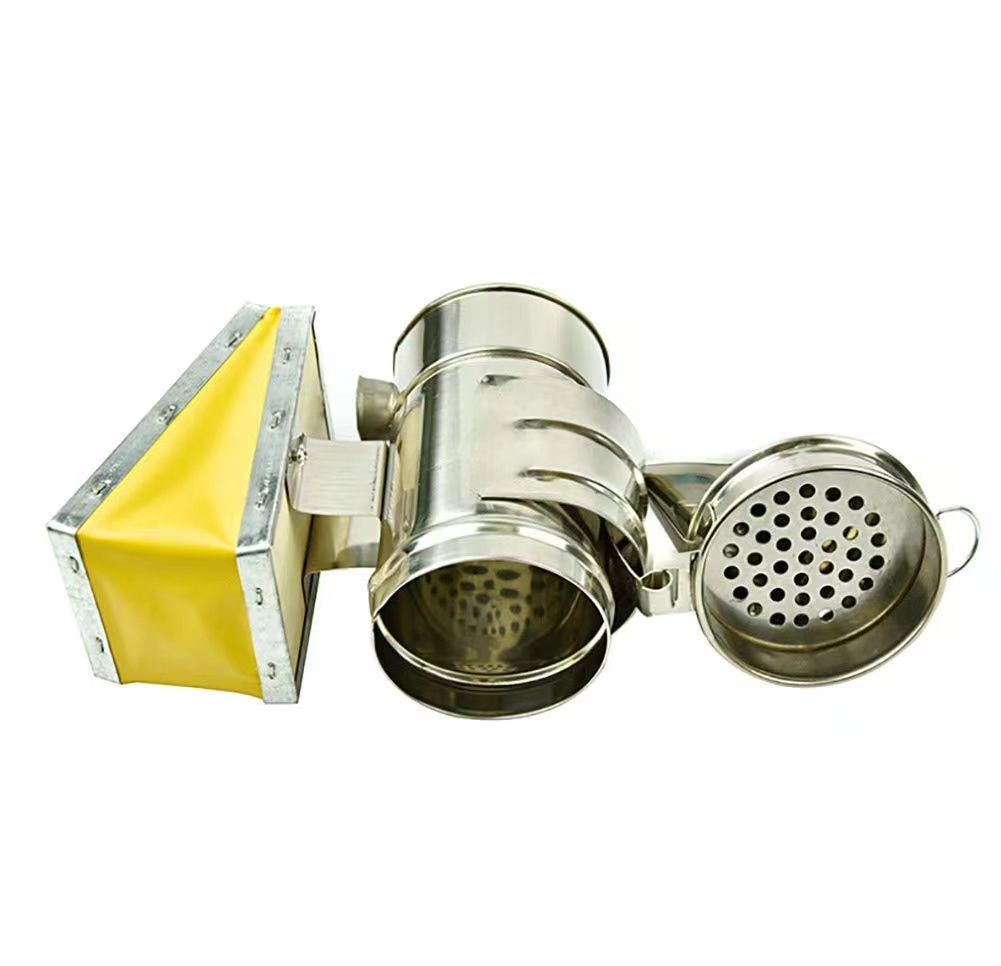 1 zestaw pszczelarstwo Mini pa – Bee Smoker Tool recenzja i cena