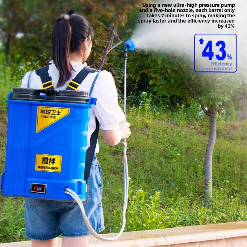 Opryskiwacz dezynfekujący z pl – Crop Sprayer Backpack recenzja i cena