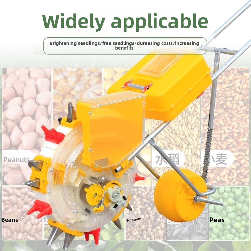 Precyzyjna 2-rzędowa siewarka  – Manual Seeder Hand recenzja i cena