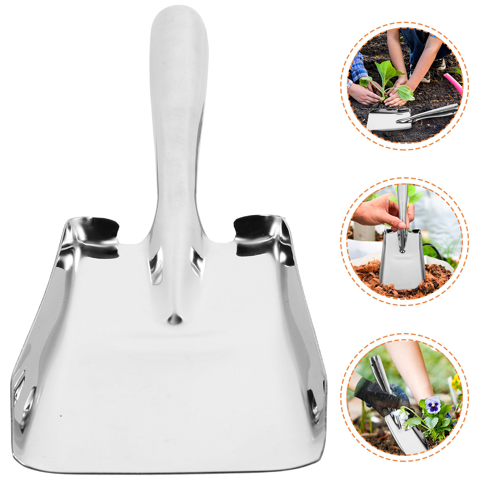 Wzmocniona łopata ze stali nie – Vegetable Transplanter recenzja i cena