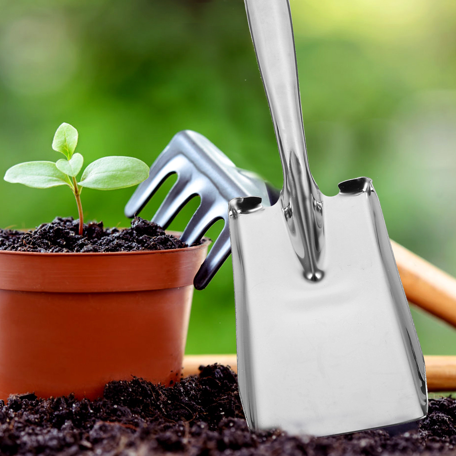 Wzmocniona łopata ze stali nie – Vegetable Transplanter recenzja i cena