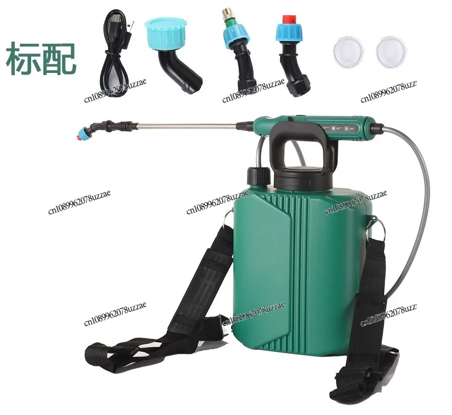 Przenośny elektryczny opryskiw – Crop Sprayer Backpack recenzja i cena