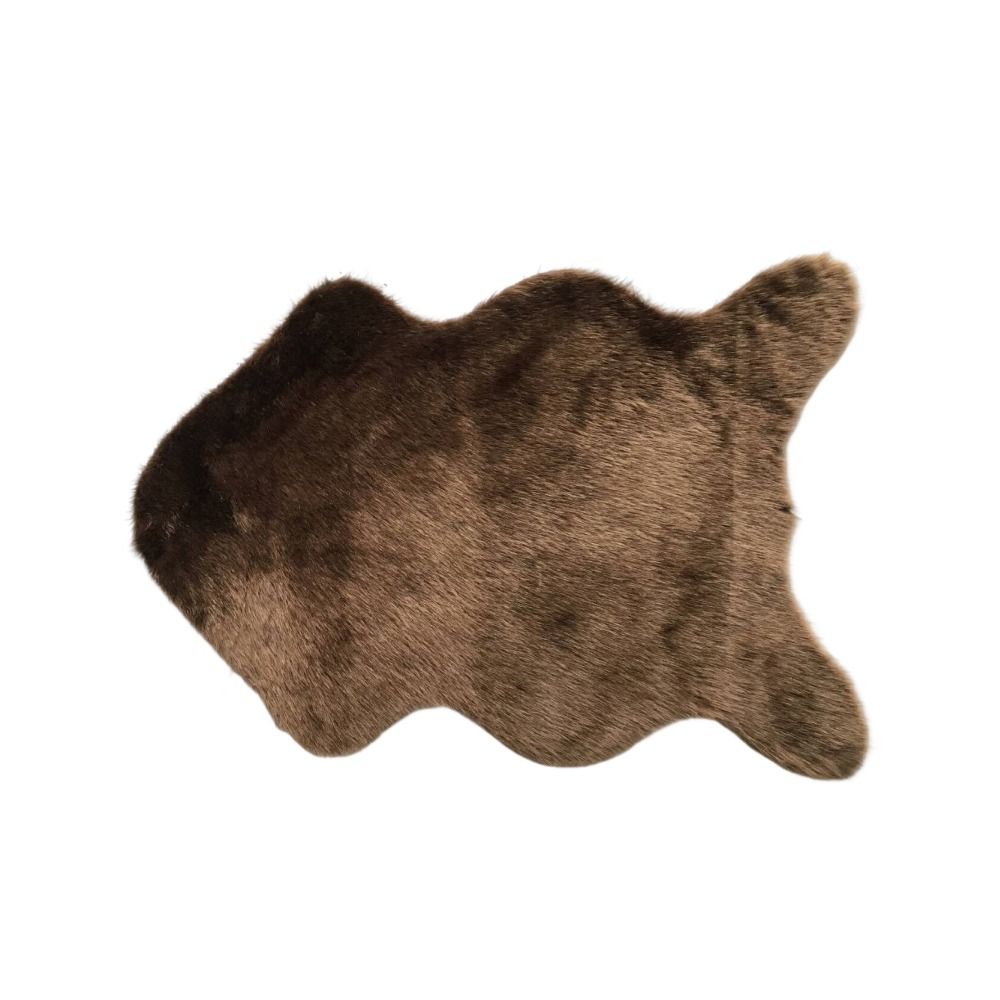40x60cm dywan pluszowa miękka  – Cow Mat Rubber recenzja i cena