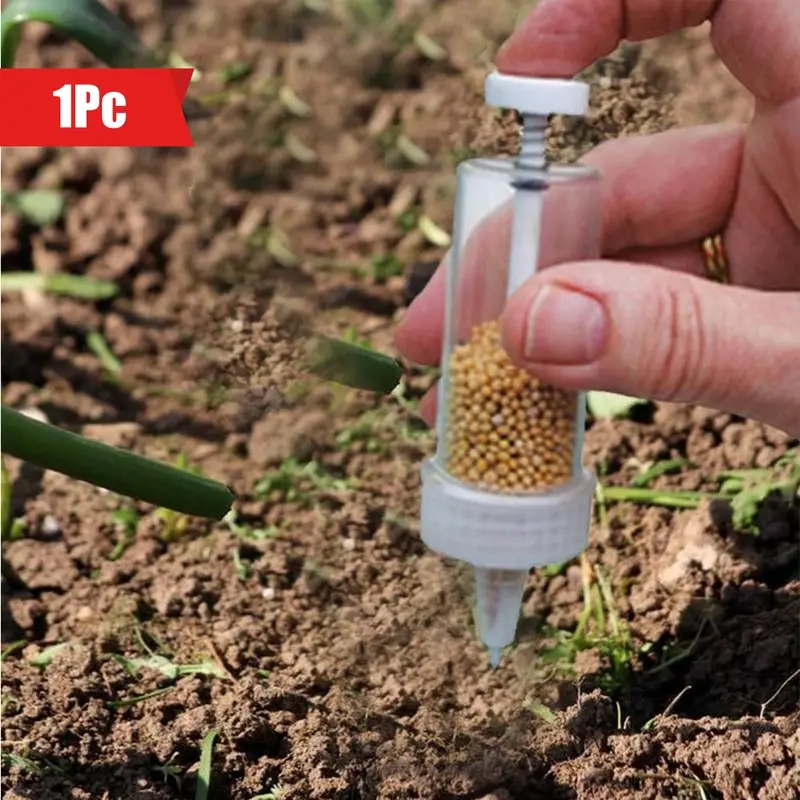 1 szt. Ręczny dozownik nasion, – Vegetable Transplanter recenzja i cena