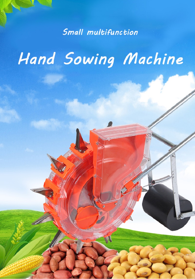 Hand Push sadzarka do kukurydz – Manual Seeder Hand recenzja i cena