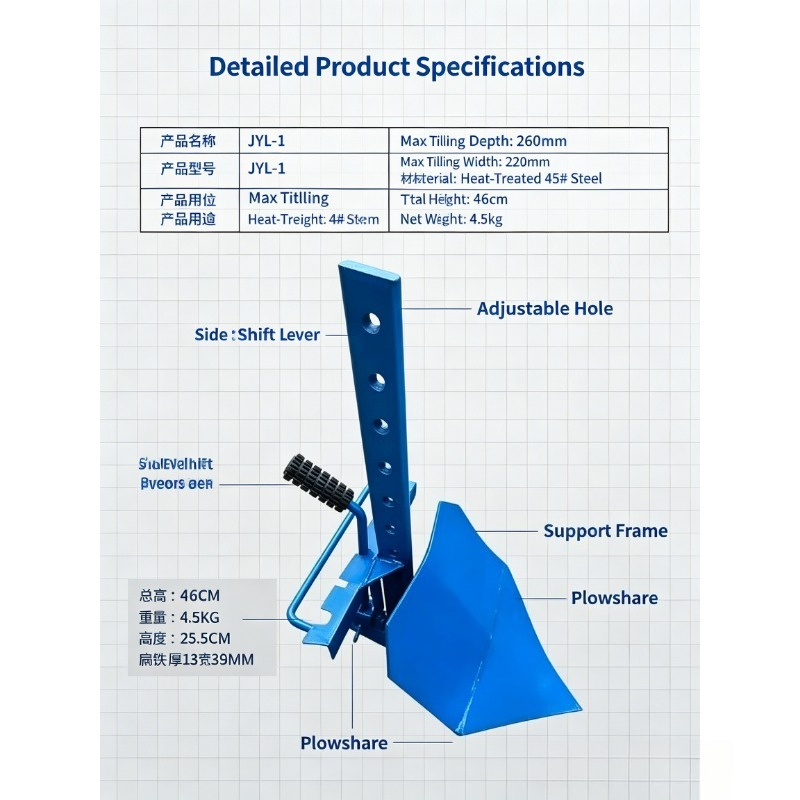 Regulowana mini głowica pluwni – Agriculture Farming Hand Tools recenzja i cena
