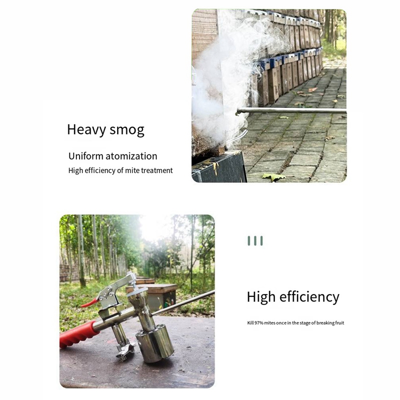 Parownik kwasu szczawiowego ob – Bee Smoker Tool recenzja i cena