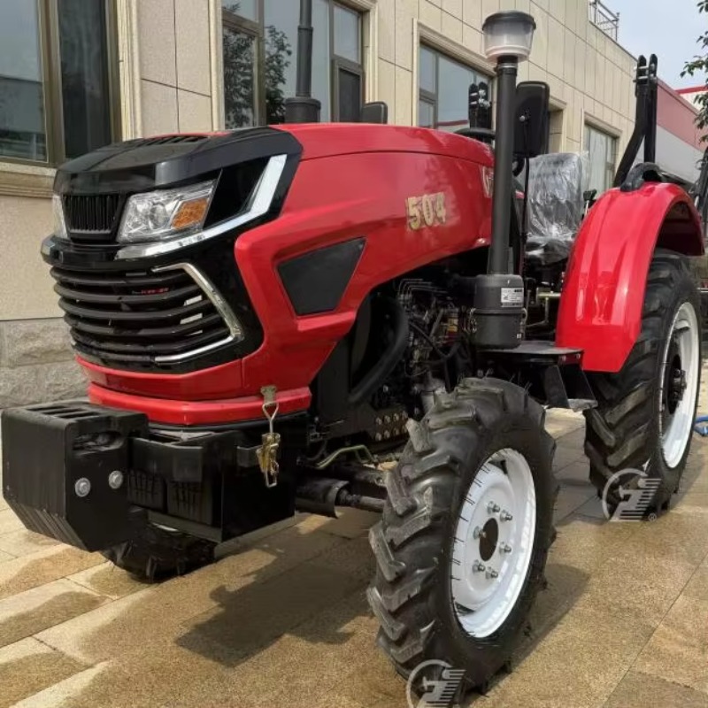 Traktor rolniczy 50 KM z napęd – Agriculture Farming Work recenzja i cena