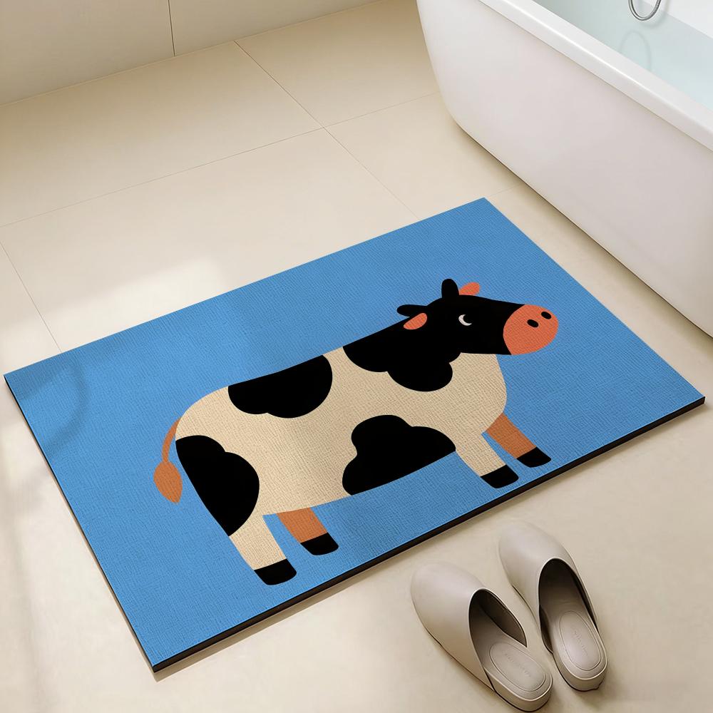 Mata podłogowa z ziemi okrzemk – Cow Mat Rubber recenzja i cena