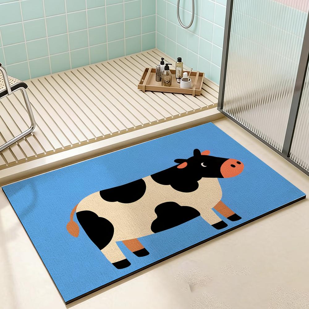 Mata podłogowa z ziemi okrzemk – Cow Mat Rubber recenzja i cena